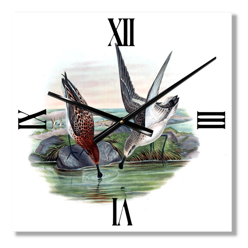 Horloge murale Vinage, Moyen