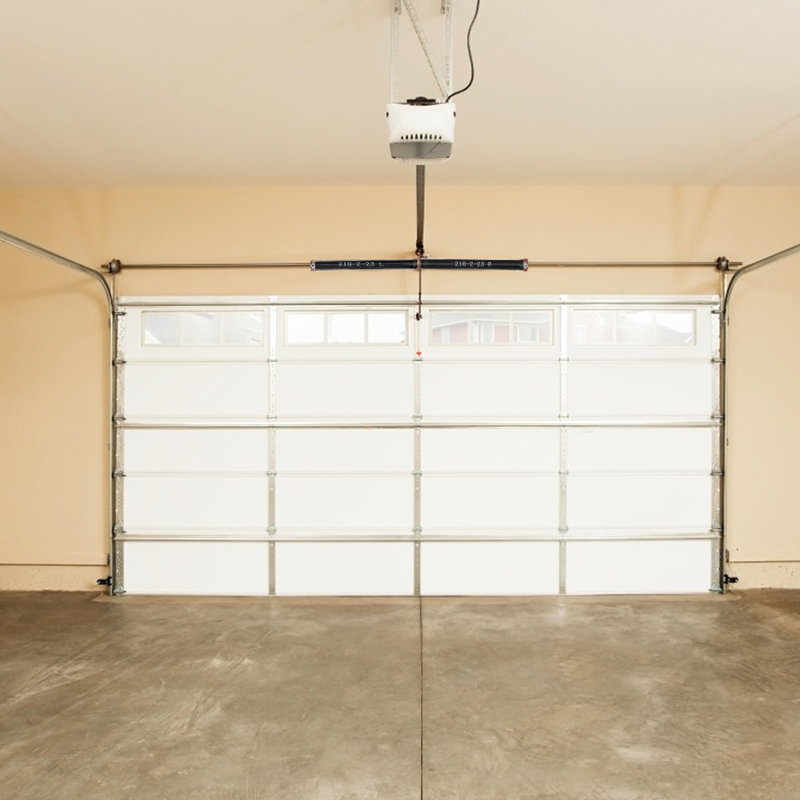 Accessoire de porte de garage, H 2 po x l 23 po x P 2 po