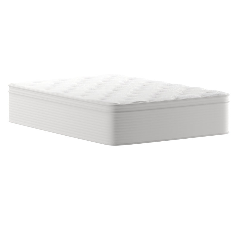 Verona 14" Premium Comfort Euro Top Hybrid Pocket Spring and Memory Foam Mattress, Full/Double