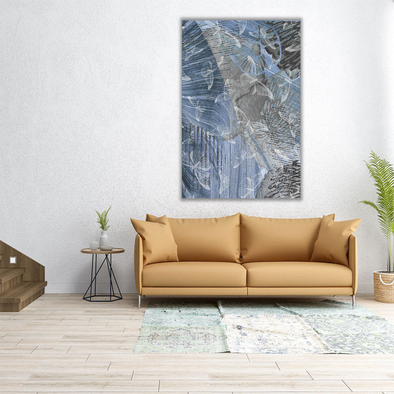 «Butterfly Habitat», reproduction d'art sur toile, H 24 po x l 16 po