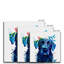 Sam the Labrador Dog Painting - Wrapped Canvas Art Prints from Sarah Taylor Art-1269457159