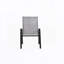 Ensemble de 4 chaises de jardin avec accoudoirs-1422226728