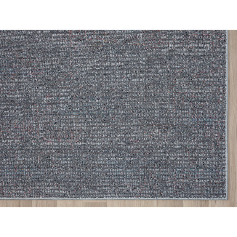 Lily Beige/Blue Rug, Rectangular 80 x 150cm