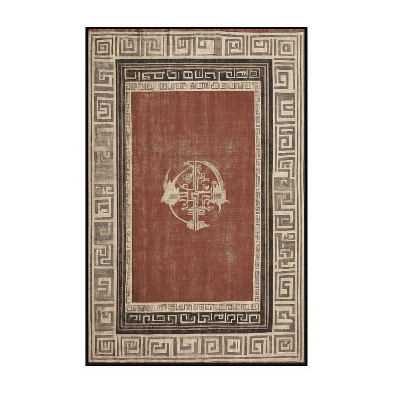 Orphean Lyric Rug, Rectangle 3' x 5'