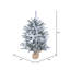 Arbre de Noël artificiel en forme de pin floconné Anoka-1283433896
