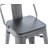 Saleh Counter Stool with Metal Frame-2021325164-2028004526