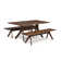 Audrey Solid Wood Fixed Top Table