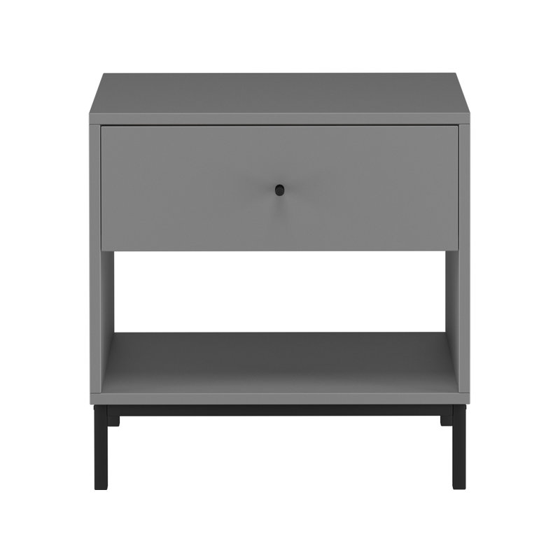 Ivelisse 50cm W Bedside Table
