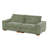Kitson 89'' Recessed Arms Modular Sofa-662625237
