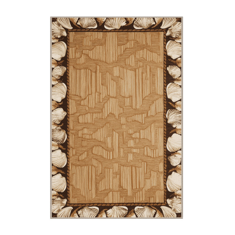  Tapis hawaïen lavable, Rectangulaire 2 pi x 3 pi