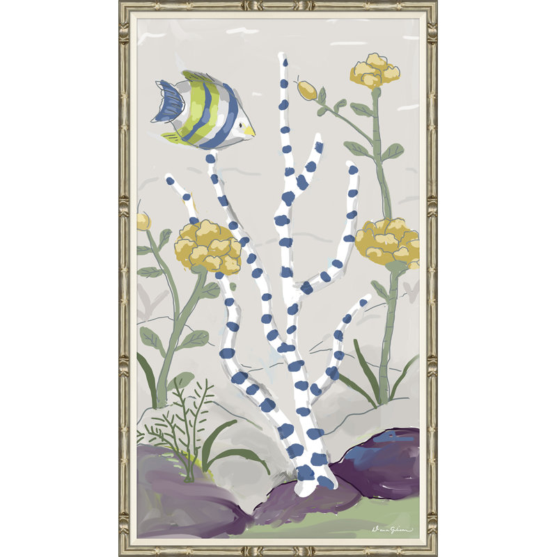 Reef with Pennant Fish