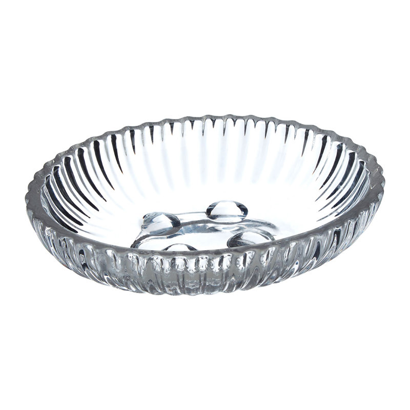 Dayton Soap Dish, Clear