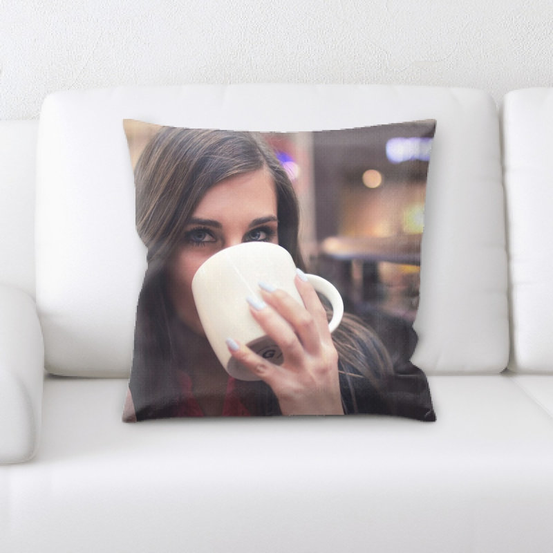 Coussin décoratif boisson