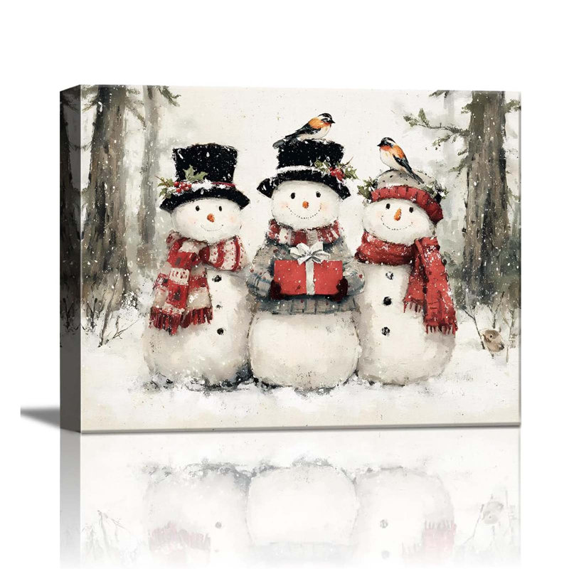 1 Piece Wrapped Canvas Wall Art