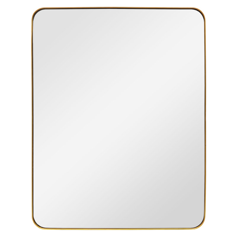 Redeker Iron Frame Mirror