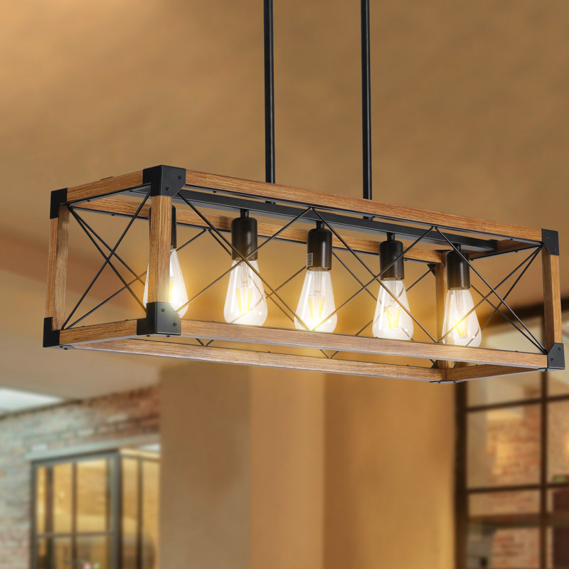 Rétro 5 - pour toutes les situations - rouille - matériau, hauteur de flèche réglable, style d'éclairage de plafond, rouille, luminaire