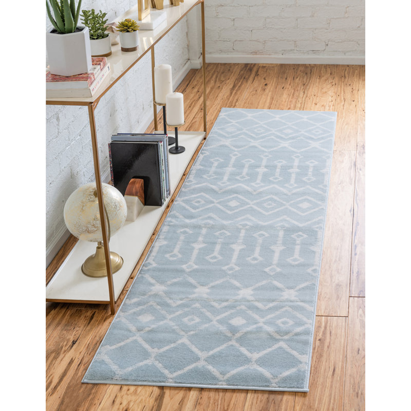 Brais Geometric Indoor Rug, Runner 2' x 9'10"