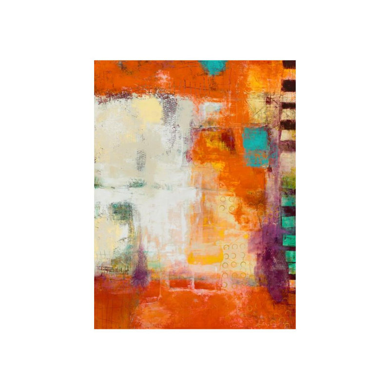 Beneath My Feet II Print by Ann Golumbuk, Outdoor, 53" H x 40" W