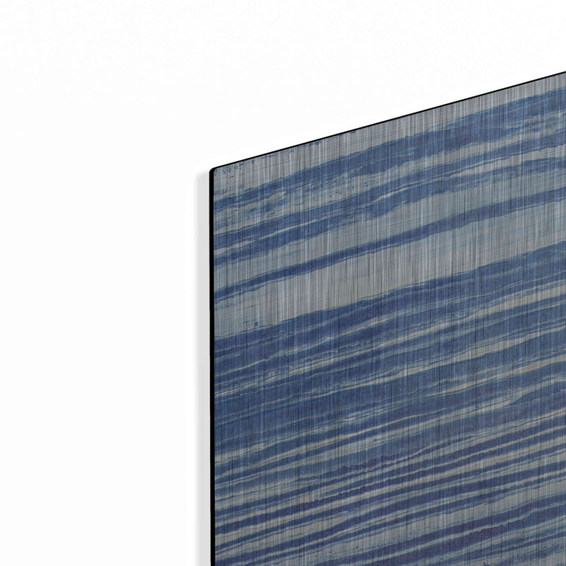 "Blue Haze III" par Jo Maye, H 48 po x l 16 po
