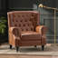 Classic Style  Push Back Chair