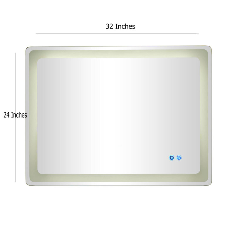 Miroir de salle de bain Guerric