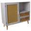 Tallahassee 1 - Door Rectangle Accent Cabinet