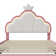 Torfred Princess Bed With LED Light