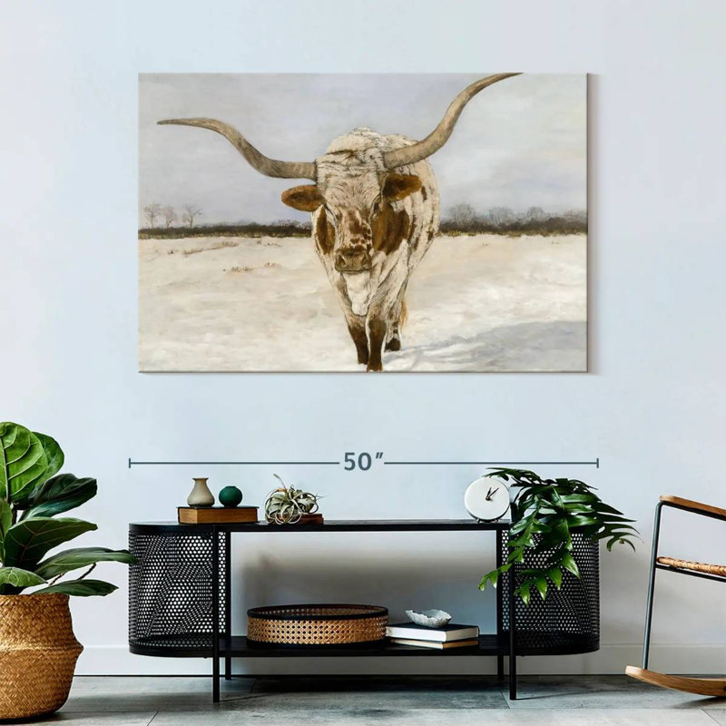 Brampt Sentimental Journey I, 32" H x 48" W