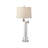 Graduated Crystal Table Lamp