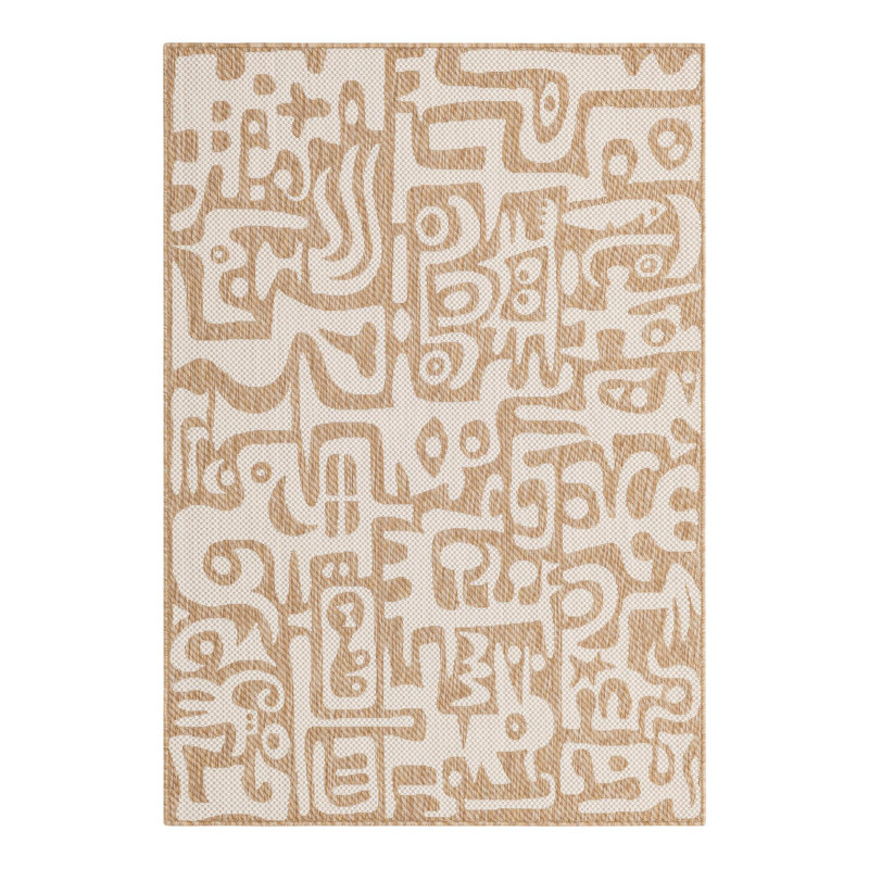 Tapis Lyric Hower, Rectangle 4 pi 1 po x 6 pi 1 po