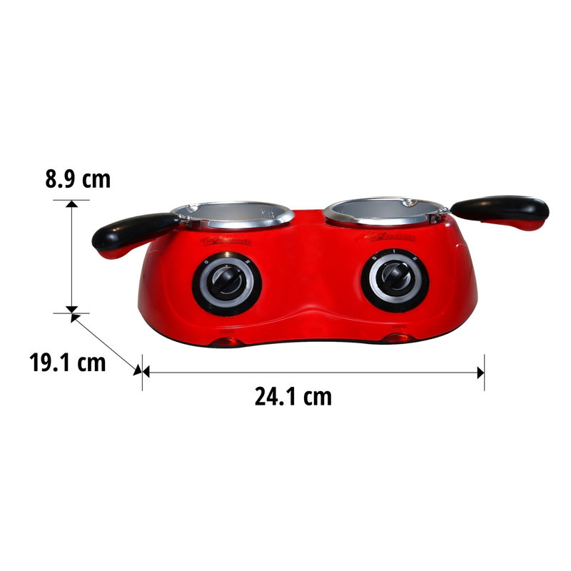 Total Chef CM20G Deluxe Chocolatiere Electric Fondue