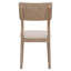 L'ensemble de salle à manger classique et traditionnel 6 pièces, comprend une table de salle à manger, 4 chaises rembourrées et un banc-1980280293-1980280288
