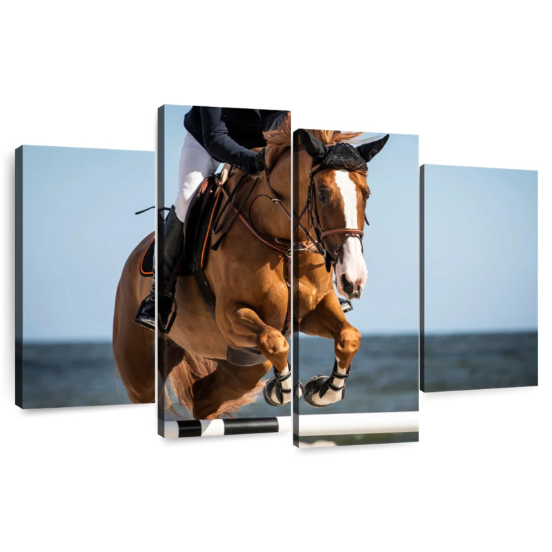 Sireci Equestrian, 32" H x 52" W