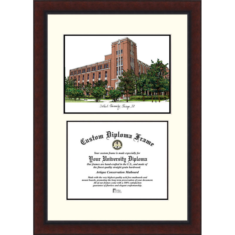 Cadre photo depaul university legacy universitaires NCAA