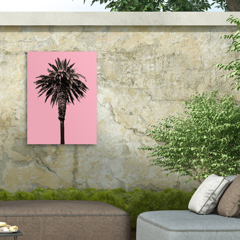 Toile d'extérieur Micadeau Erik Asla, H 47 po x l 35 po x P 1,5 po