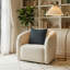Housse de coussin en chenille douce-127914331