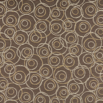 Tissu géométrique circulaire