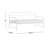 Kowalczyk Metal Daybed-279475524