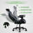 Inbox Zero Addington Executive Chair with Headrest