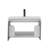 Nyier Bathroom Vanity Set with Sink-2101524505
