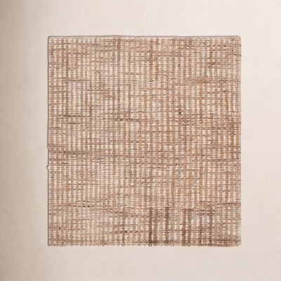 Ellport Hand-Loomed Striped Jute Rug