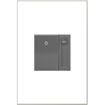 Adorne® Paddle 0-10V Single Pole and 3 Way Dimmer with Microban