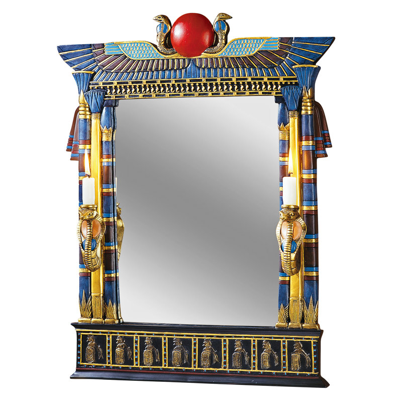 Miroir mural Krististro Wadjet Cobra