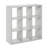 43.78'' H X 43.78'' W 9-Cube Bookcase-1298892094