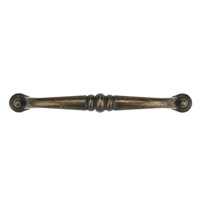 Poignée arche 5 1/32 po Expression, Bronze brillant