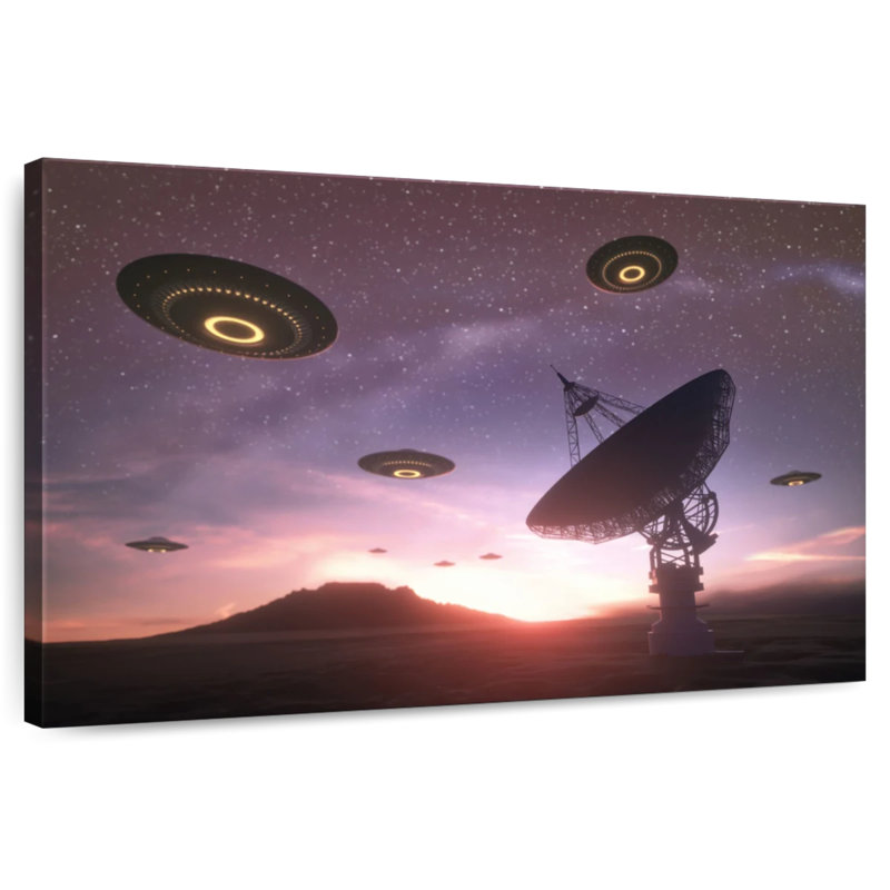 Vaisseaux spatiaux Kelan Alien, H 26 po x l 39 po
