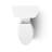 Highline Two-Piece Elongated Toilet, 1.28 Gpf