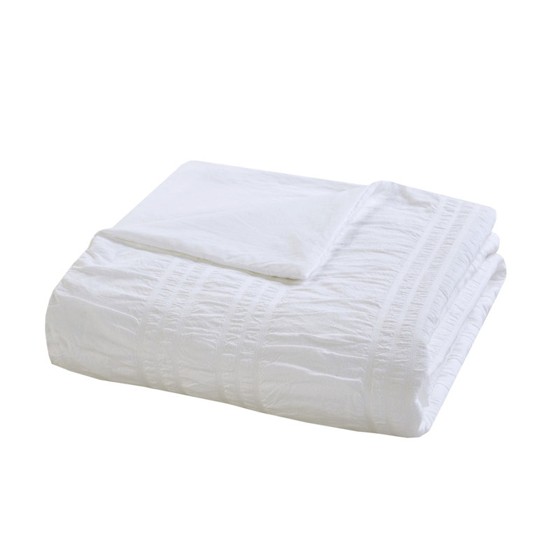 Housse de couette 4 pièces 100% coton, King Duvet Cover + 3 Additional Pieces