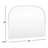 Sherman Solid Wood Arch Mirror