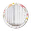 Huldar Glass Flat Wall Mirror